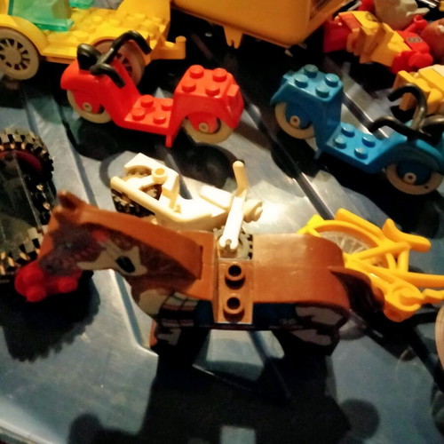 LEGO Fabuland & Vintage Collection used with original storage bucket