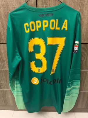 Hellas Verona jersey authentic, like new, size Large