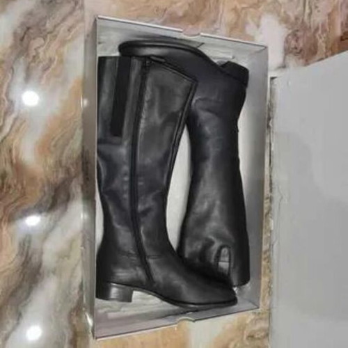 Gabor boots new, black, genuine leather, size 37.5