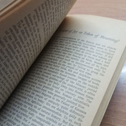 The Secret of Crete book like new