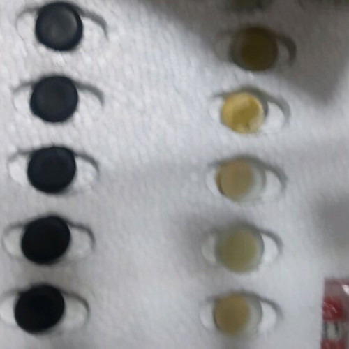 Glass backgammon new in box