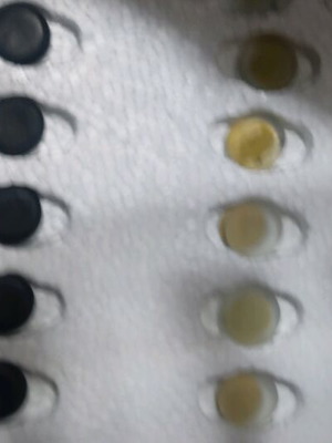 Glass backgammon new in box
