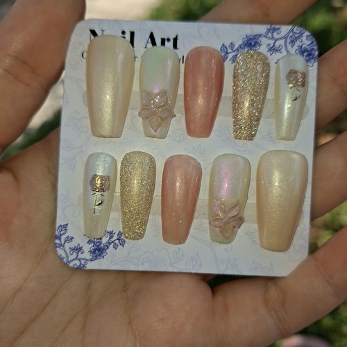 Press On Nails new with application tools