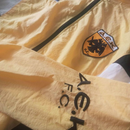 AEK 1995-1996 Collectible Track Jacket used, authentic Kappa