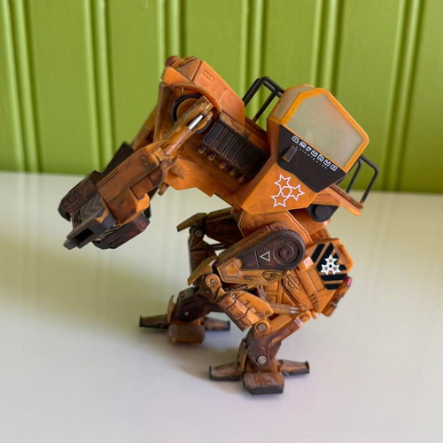Red Faction Guerrilla Heavy Walker Loader collectible figure like new