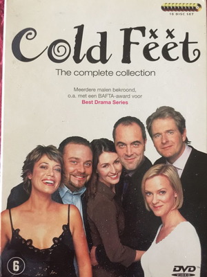 Gold Feet DVD σειρά μεταχειρισμένη, κωμωδία
