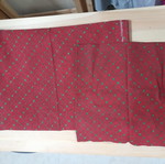 Tablecloths used, large and small