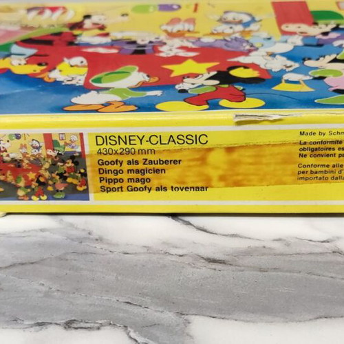 Disney puzzle 200 pieces used, 1983, Schmidt
