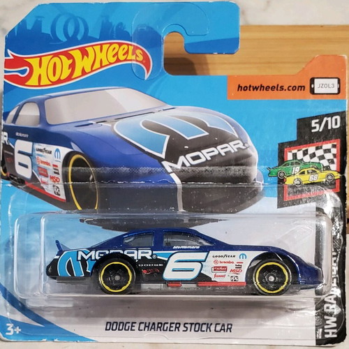 Hot Wheels Dodge Charger Stock Car 2019 sealed