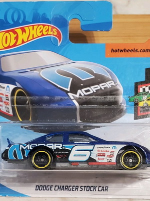 Hot Wheels Dodge Charger Stock Car 2019 σφραγισμένο