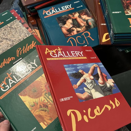 Art Gallery Collection 90 Hardcover Volumes Like New