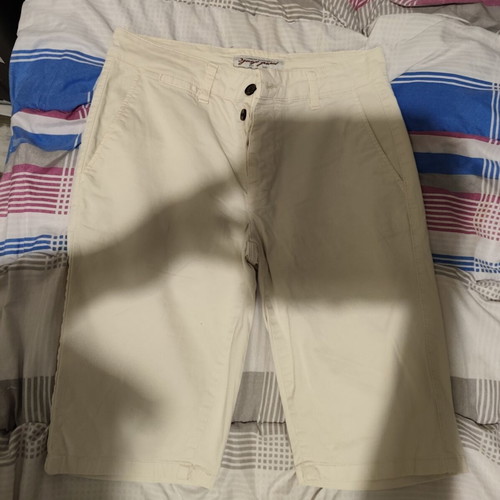 3Guys men's beige shorts like new