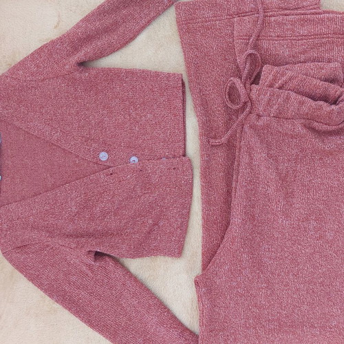 Judah Club set like new, brick red
