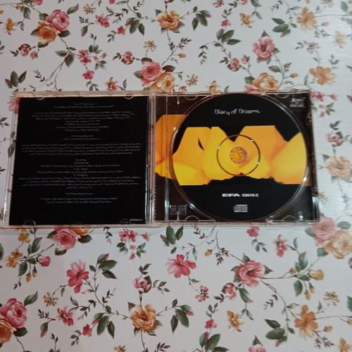 Diary of Dreams Moments of Bloom CD like new