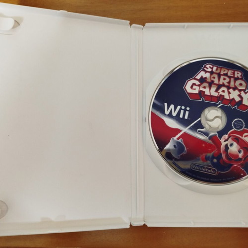Super Mario Galaxy Wii game