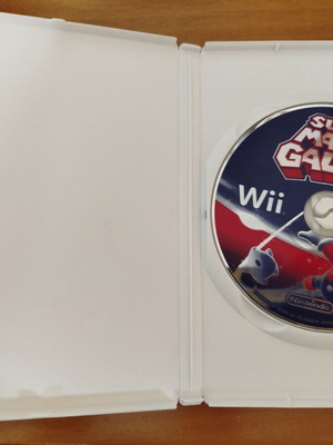 Super Mario Galaxy Wii game