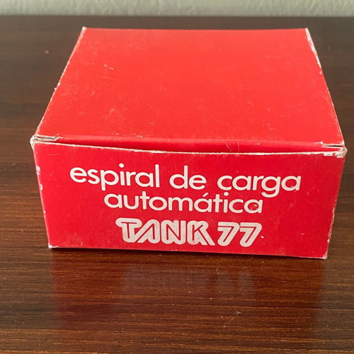 TANK 77 Automatic Film Reel Spiral like new