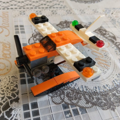 Lego Creator Sea Plane 31028 used without box and instructions