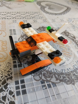 Lego Creator Sea Plane 31028 used without box and instructions