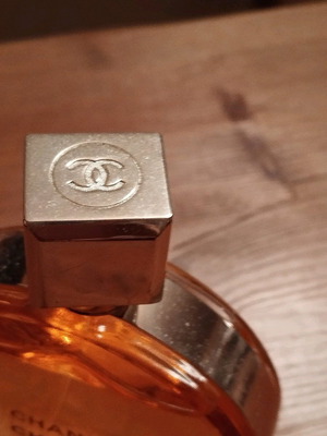 Chanel Chance edp 100 ml used