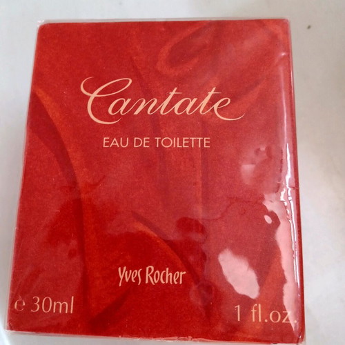 Cantate Eau de Toilette by Yves Rocher new collectible