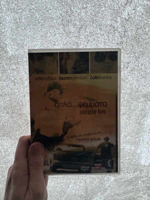 Simple Lies DVD used, action thriller movie 2005