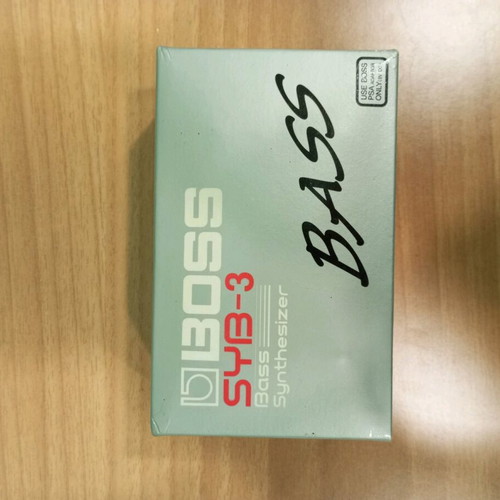 Boss SYB-3 Bass Synthesizer σαν καινούργιο πετάλι για ηλεκτρικό μπάσο