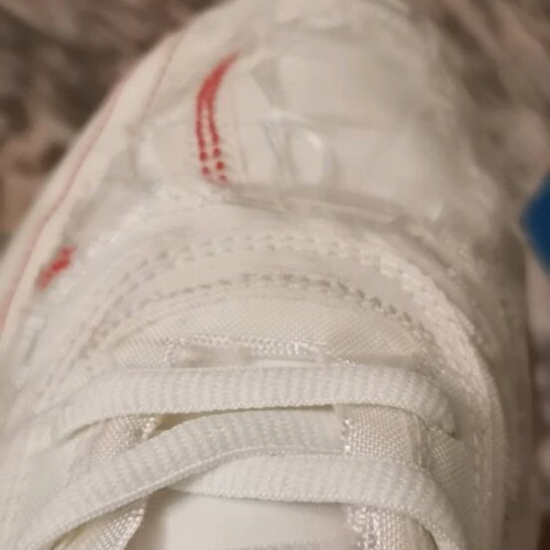 KANGHYUK Classic Leather LTD Sneakers size 42.5 new, white and red
