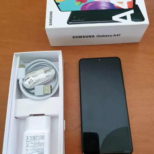 Samsung Galaxy A41 64GB Dual SIM like new, Prism Crush Black