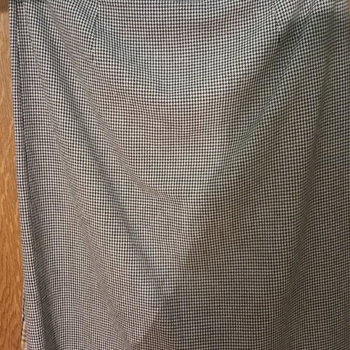Skirts 2 used, winter fabric, size L, like new condition