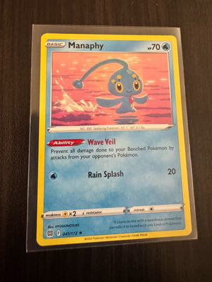 Manaphy BRS near mint