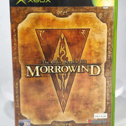 The Elder Scrolls III Morrowind Xbox μεταχειρισμένο, χωρίς manual