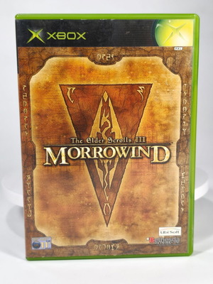 The Elder Scrolls III Morrowind Xbox μεταχειρισμένο, χωρίς manual