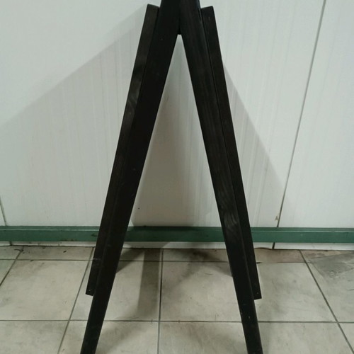 Wooden double-sided chalkboard new