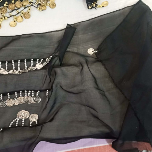 Waist scarves set of 2 for belly dance like new