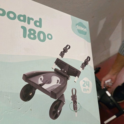 Mothercare stroller and buggy board used for second child
