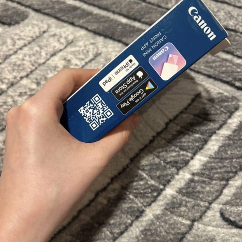 Canon Zoemini 2 Color Photo Printer Navy