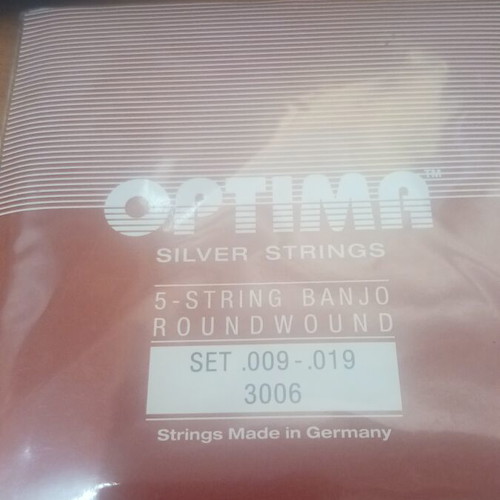 Optima 09 Banjo Strings new