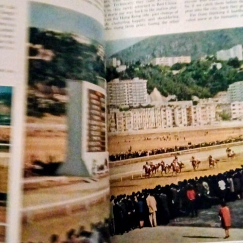 National Geographic magazine January 1962 issue