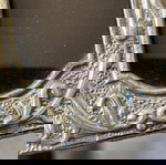  Μικρή κορνίζα από ασήμι silver 925   5,5x7,5 εκατοστά