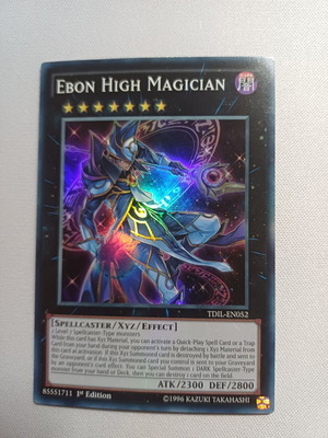 Κάρτα Ebon High Magician σαν καινούργιο