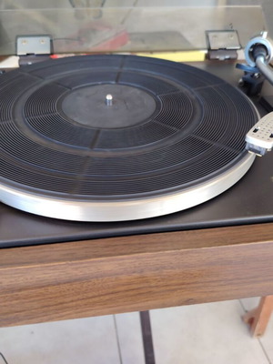 Πικάπ Sansui SR-212 μεταχειρισμένο με κεφαλή και βελόνα Shure