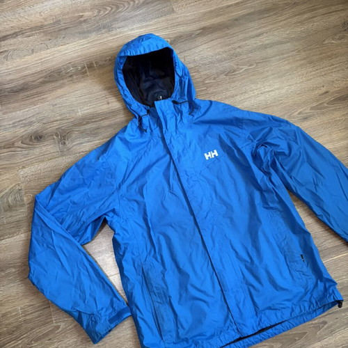Helly Hansen Dubline HellyTech Shell Jacket men's waterproof, like new, size M