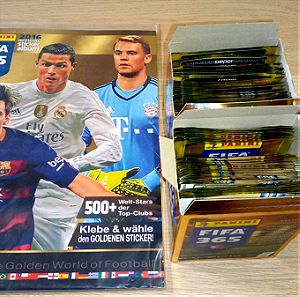 Κενό άλμπουμ και 100 φακελάκια FIFA 365 2015-16