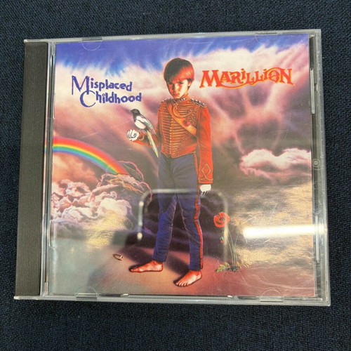 Marillion Misplaced Childhood CD new original 1985 recording