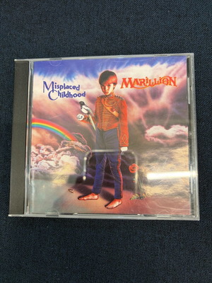 Marillion Misplaced Childhood CD καινούργιο αυθεντική ηχογράφηση 1985