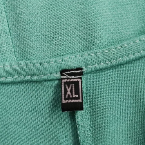 Turquoise blouse with 3/4 sleeve size XL like new