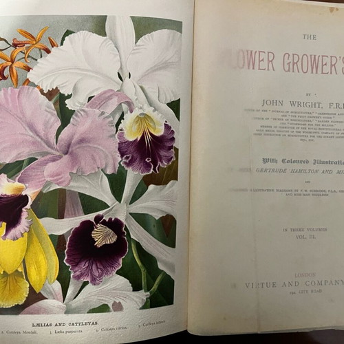 The Flower Grower's Guide used, John Wright, volume 3