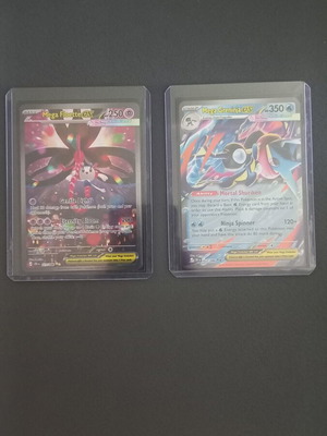 Pokemon singles Mega Floette EX and Greninja EX new