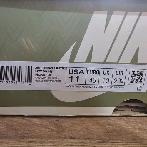 Jordan 1 Low Year of the Dragon new